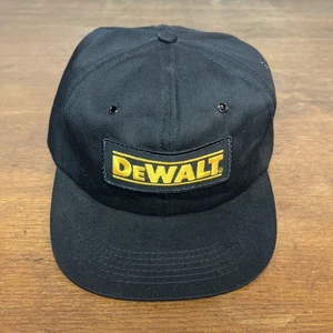 Vintage DeWALT Patch Mütze Kappe Baumwolle & Schaumstoff Snapback Trucker Einheitsgröße - Bild 1 von 8