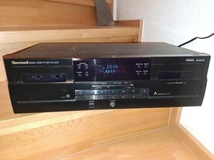 Doppeltapedeck Sherwood DD-6200 - Bild 1 von 9