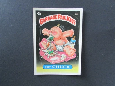 1985 Topps Garbage Pail Kids 1st Series 1 Matte Set Break #3a Up Chuck L1 - Image 1 of 4