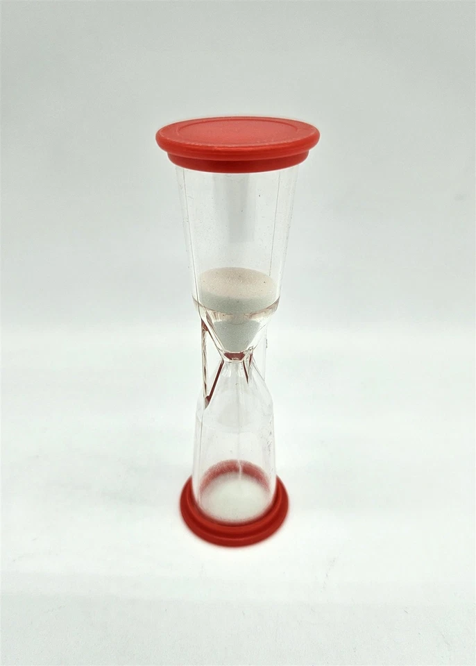 30 秒沙子计时器小时玻璃棋盘游戏 — 第 1/1 张图片