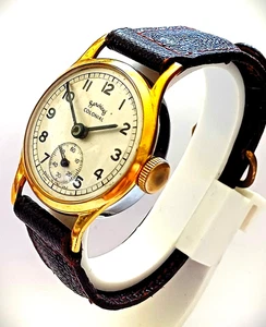Vintage Gents Services Colonial Watch - ENGLAND - 18000 BPH - Picture 1 of 8