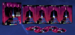 Hellraiser Tetralogy 4K NEW Blu-Ray 4-Disc Box Set Clive Barker Andrew Robinson - Picture 1 of 1