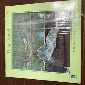 Vintage Patsy Sewell Vinyl LP At The Name Of Jesus Rainbow Sound Gospel 1980s - Picture 1 of 12