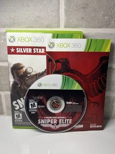 Sniper Elite V2 Silver Star Edition - Xbox 360 - CIB Complete - Picture 1 of 8