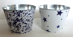 2 x Plantadoras de Estaño EMMA BRIDGEWATER x 2 Marcas y Dispensadores - Imagen 1 de 7