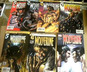Marvel 2004 7 issues WOLVERINE 12 13 14 16 17 18 19 NM gb Greag Rucka - Bild 1 von 10