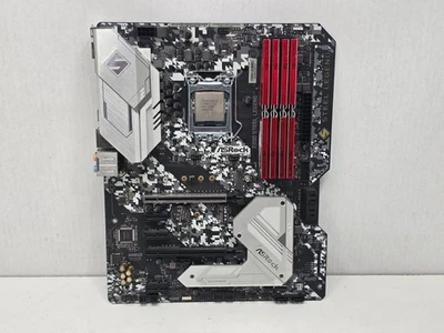 ASRock Z390 Steel Legend Motherboard, Intel Core i5-9600K, 64GB DDR4-3200 - Image 1 of 4
