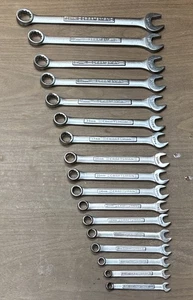 Craftsman USA groß metrisch 24-7 mm Kombination 17 Schraubenschlüssel Set/selten (VA Serie) - Bild 1 von 19