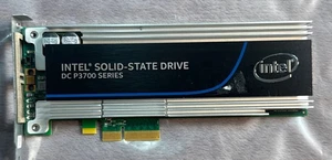 Intel SSD DC P3700 Series 800GB SSDPEDMD800G4 Solid State Drive Karte Low Profile - Bild 1 von 5