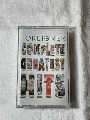 FOREIGNER ~ Complete Greatest Hits - (Cassette 2002 Atlantic) - Image 1 of 4