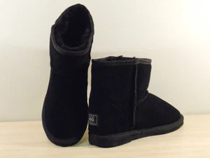 SHEEPSKIN UGG BOOTS MINI (ANKLE BOOTS) Men Size 8/Lady Size 10 - Picture 1 of 7