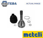 15-1540 Driveshaft Cv Joint Kit Wheel Side Metelli New Oe Replacement