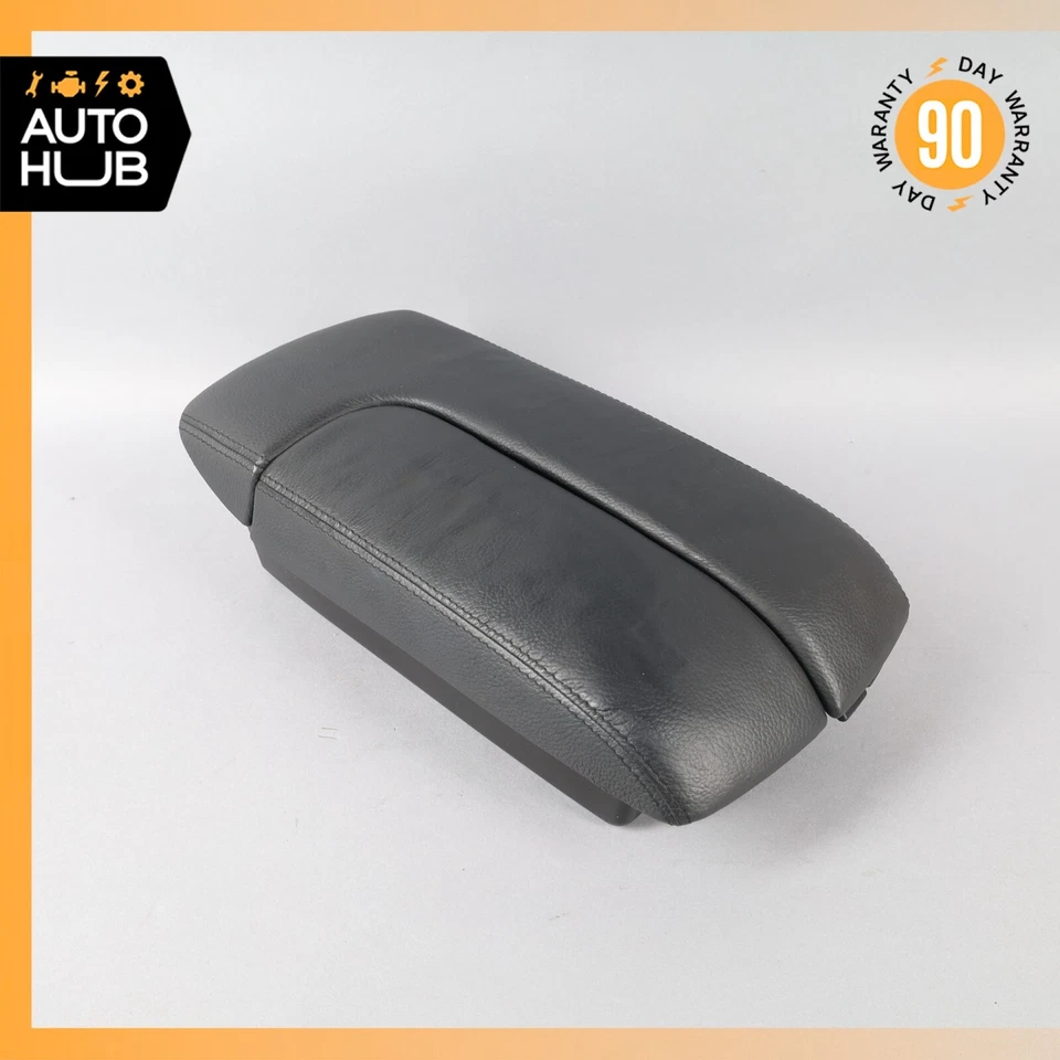 03-06 Mercedes W220 S55 AMG S500 consola central delantera reposabrazos reposabrazos negro OEM Foto 1 de 4