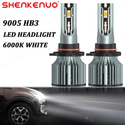 Faro LED bombillas de haz alto 9005 blanco frío para Suzuki Grand Vitara 2006-2009 Foto 1 de 4