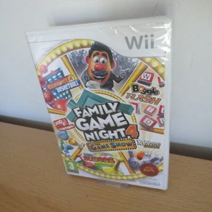 Hasbro Family Game Night 4: The Game Show Edition Nintendo Wii Neu Sealed Pal - Bild 1 von 5