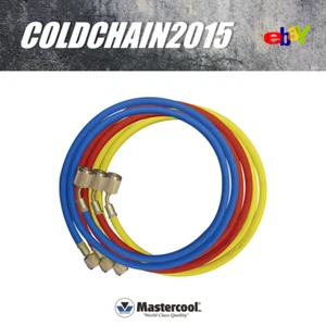 MANGUERAS DE ALTA PRESIÓN ESTÁNDAR MASTERCOOL 40396 96"" Y ACCESORIOS ESTÁNDAR (1/4"" SAE) - Imagen 1 de 2