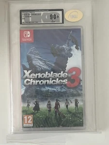 Nintendo Switch - Xenoblade Chronicles 3 - Brand New Graded UKG 90+ MT - Picture 1 of 1