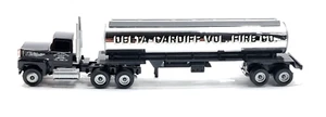 1988 Delta Cardiff Volunteer Fire Co. PA Mack Semi Tanker Truck Winross 10" In. - Picture 1 of 6