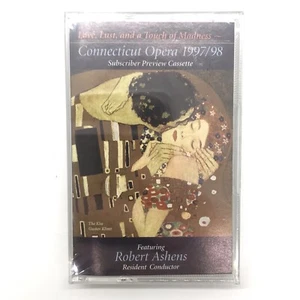 Love, Lust, and a Touch of Madness ~ Connecticut Opera 1997/98 Vintage Kassette selten - Bild 1 von 9