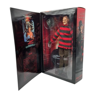 Sideshow Collectibles A Nightmare On Elm Street Freddy Krueger 12" Figure Boxed — 第 1/4 张图片