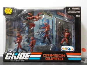 G 305 Crimson Guard 5 Pack G.I. JOE COBRA 25th Anniversary MIB TRU Exclusive - Picture 1 of 6