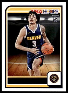 2023-24 Panini Hoops #250 Julian Strawther NM-MT RC Rookie Nuggets (BOX 500) - Picture 1 of 2