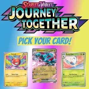 Pokémon TCG: Gemeinsame Reise - Karte aussuchen! (Holo, Reverse Holo, ex) - Bild 1 von 129