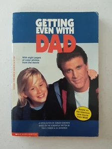Libro - Getting Even With Dad 1994 PB Jordan Horowitz Película Tie-In Cover - Imagen 1 de 11