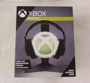 Xbox Headset Stand Logo Light Up Stand USB Cord Official Merchandise - Picture 1 of 7