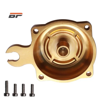 CV 40 Carb Top Cover w/Choke cable holder For Harley Dyna Touring Softail Yellow — 第 1/4 张图片