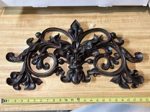 Decorative Wall Door Hanging Scroll Decor 22 3/4" X 11”. - Picture 1 of 5