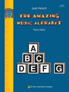 The Amazing Music Alphabet - Picture 1 of 1