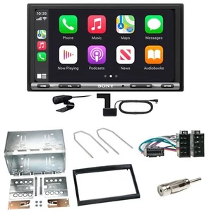 Sony XAV-AX3250 CarPlay Android Auto Einbauset für Peugeot 307 Citroen C2 C3 - Bild 1 von 1