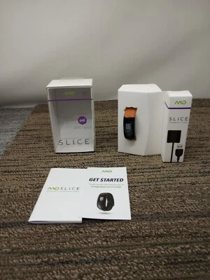 Frequência cardíaca Mio Slice + rastreador de atividade + tamanho de sono pequeno Sienna caixa aberta - Imagem 1 de 4