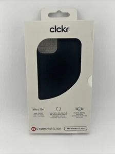 Clckr G-Form Protection Case Apple iPhone 15 Plus 6.7" Protective Cover Black - Picture 1 of 3