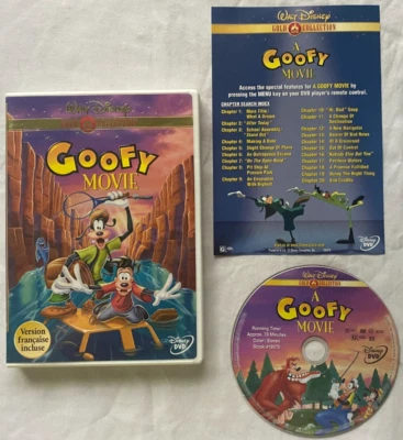 DVD 1995 Comedia Familiar Una Película Goofy Pantalla Completa Bilingüe ENG/FR Buen Estado Foto 1 de 3