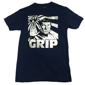 Spock Get a Grip Star Trek CBS Studios Licensed Tee Erwachsene Herren T-Shirt - Bild 1 von 1