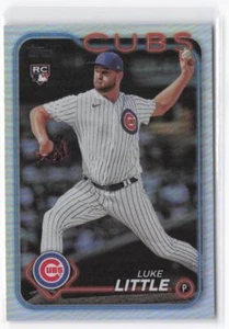 2024 Topps Luke Little #546 Rainbow Foil Chicago Cubs - Picture 1 of 2