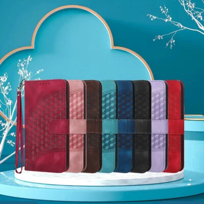 Leather Flip Wallet Phone Case For Honor 200 300 400 Magic 6 7 Pro X50 X7 8X 7C - Image 1 of 4