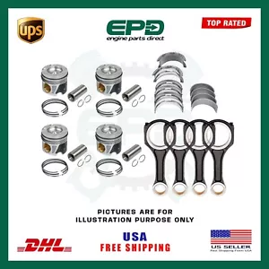 PISTONS RINGS & ENGINE REBUILD KIT FITS MERCEDEZ BENZ C CLASS SPRINTER OM651 2.1 - Picture 1 of 1