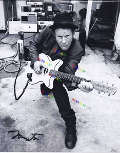 TOM WAITS 8x10 Autographed Signed Photo Reprint - Picture 1 of 1