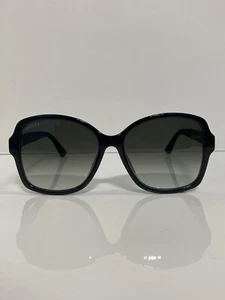 Nuevas en caja gafas de sol para mujer Gucci GG0765SA 001 negro plástico estilo - Imagen 1 de 7