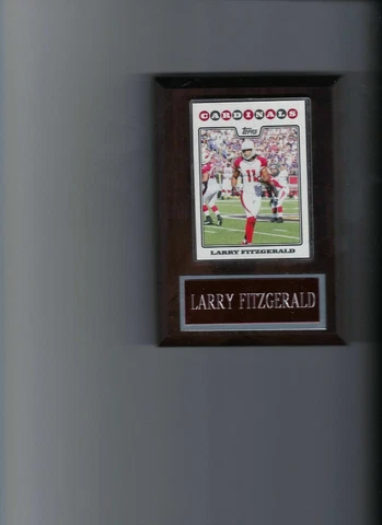 LARRY FITZGERALD PLAQUE ARIZONA CARDINALS NFL FOOTBALL   C Cover