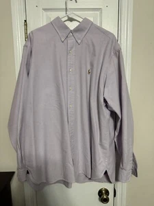Ralph Lauren Polo Button-down Men’s Collared Shirt (Size-XXL) - Picture 1 of 2
