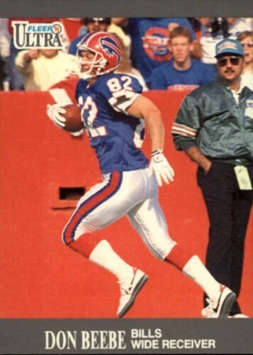 B3038- 1991 Ultra Football Card #s 1-200 +Rookies -You Pick- 15+ FREE US SHIP - Image 1 of 1