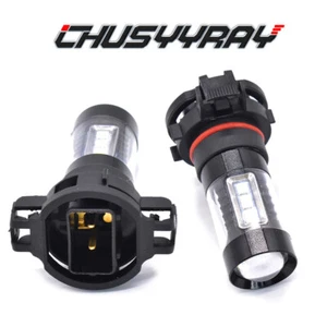 5202 LED Fog Light Lamp Bulbs Fit GMC Sierra 1500 2008-2015 6K - Picture 1 of 8