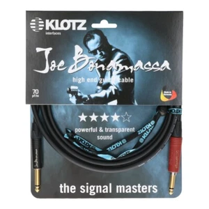Klotz JBNPSP060 Joe Bonamassa Guitar Cable SilentPlug 6m 20ft, Ultra-Low pF/m - Picture 1 of 2