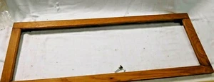 Antique ~ Salvage Oak Bookcase Door Unknown brand #1738 - Foto 1 di 6