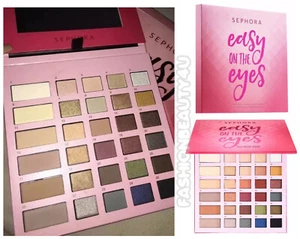 Sephora EASY ON THE EYES Eyeshadow Palette ~ 30 Neutral Shades $145 Value ⭐️BNIB - Picture 1 of 9