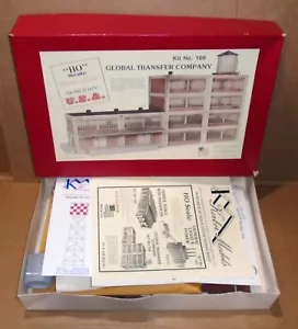 : Korber Models HO Train Buildings ... "Global Transfer Company" Kit #108" - Picture 1 of 8